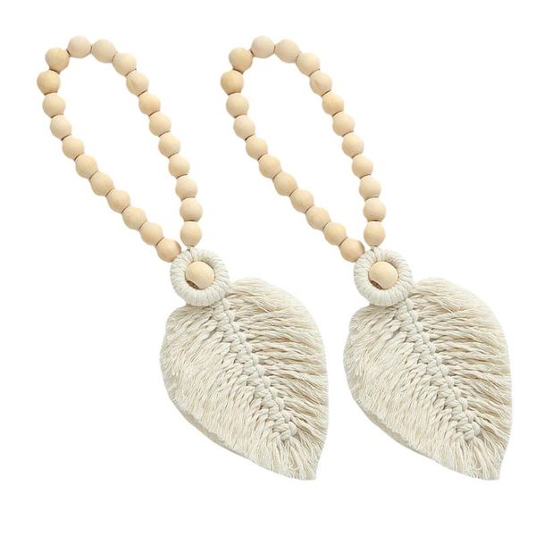 

curtain & drapes 2pcs creative hand knitting strap durable household tieback