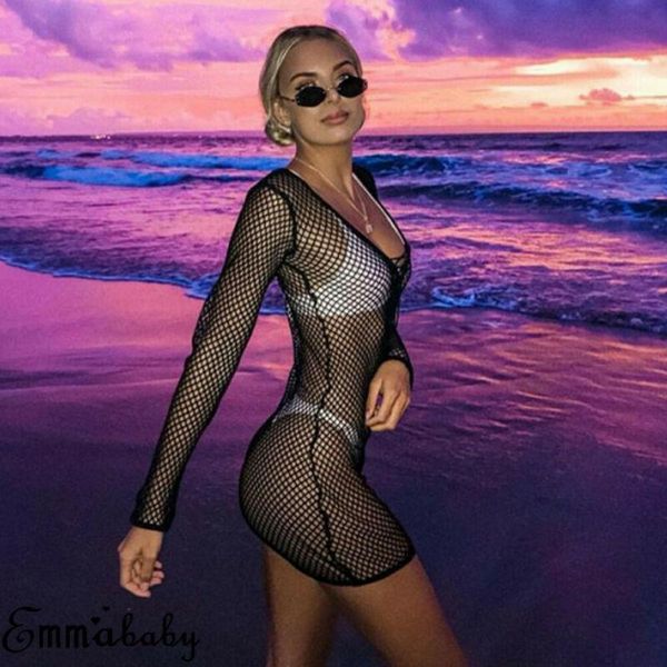

women summer beach bikini cover up crochet swimwear pareos dress bathing suit 2021 women's, White;black
