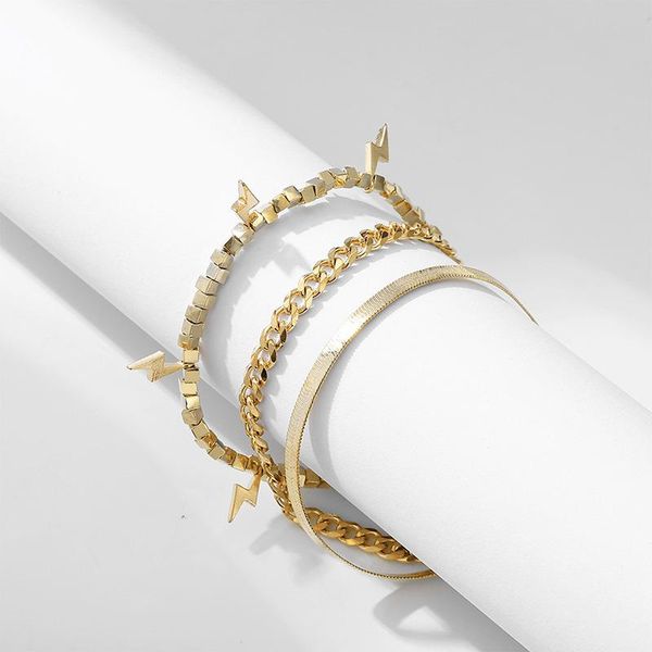 

anklets bohemian multi-layer gold for women ladies geometric pendant ankle bracelet summer beach anklet sandal barefoot jewelry, Red;blue
