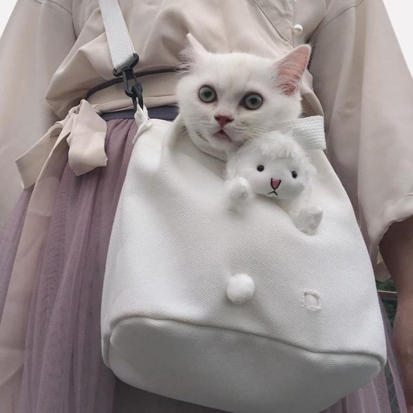 

cat carriers,crates & houses bbmf pet bag outdoor travel backpack for breathable portable carrier small dog shoulder supplies
