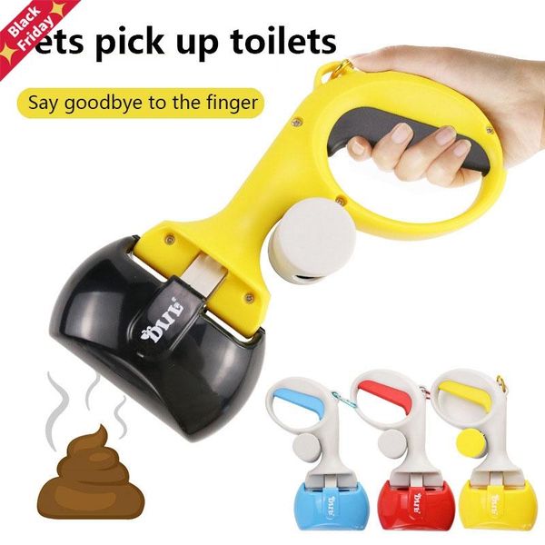 

pet pooper scooper for dog poop jaw scoop shovel pick up animal waste picker bags outdoor cleaning tools travel & outdoors