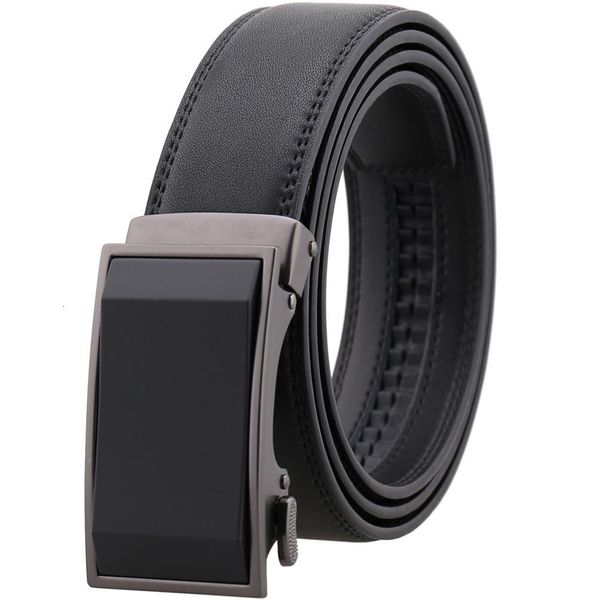

belts simple fashion leather automatic belts men's ly36-125-1, Black;brown