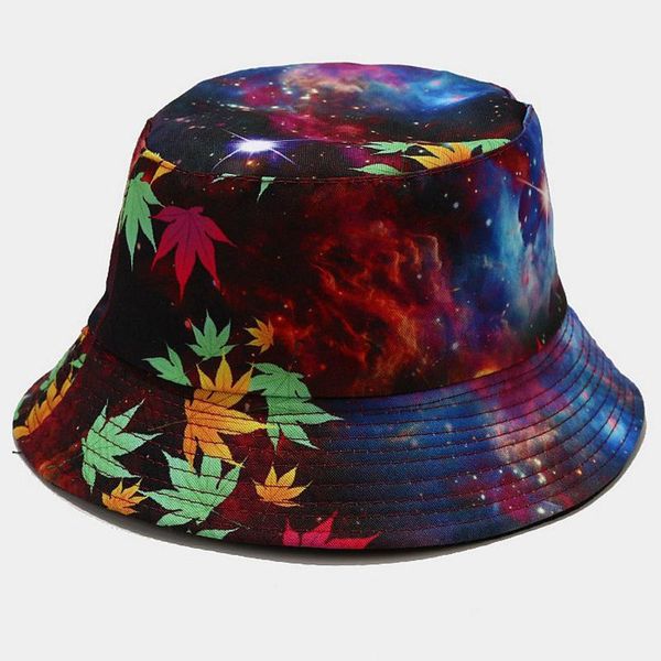 

wide brim hats printing sun for women uv protection sunshade cap fisherman's hat outdoor bucket visor, Blue;gray