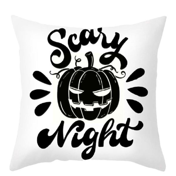 

cushion/decorative pillow cartoon ghost bat pumpkin halloween for home gift throw cushion cover bed sofa covers decor y5x5
