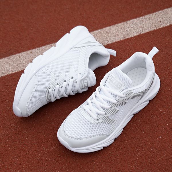 

wholesale tennis men womens sport running shoes super light breathable runners black white pink outdoor sneakers size 35-41 wy04-8681