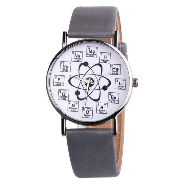 

women lady girl wrist quartz watch round student durable stainless steel fashion gift nov99 wristwatches, Slivery;brown
