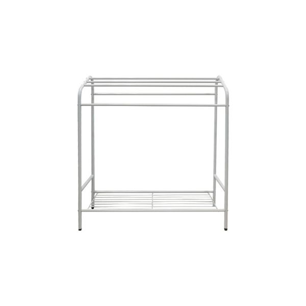 

bathroom floor towel rack hole toilet storage rack dishcloth hanger