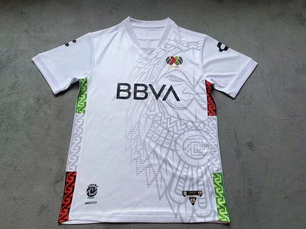 

liga mx all star 21 22 club america soccer jerseys 2021 2122 rayados monterrey leon uanl guadalajara curz azul football shirts, Black;yellow