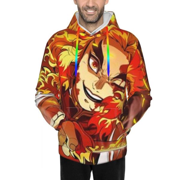 

new styledemon 2021 slayer kimetsu no yaiba softunisexpersonality hoodie 3d printed hooded pullover sweatshirt for men womenqr53