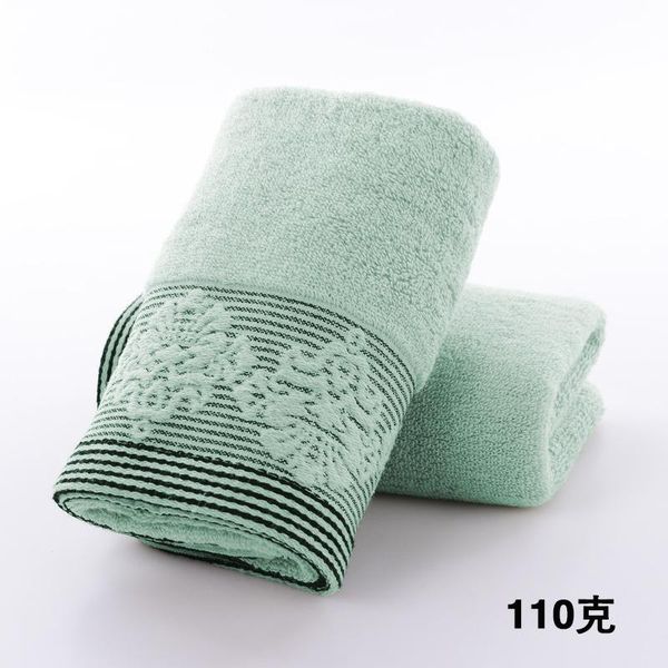 

towel t001a navy blue peach pink green cotton terry face jacquard el or hand