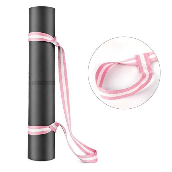 

stretching yoga belts mat straps with accessories resistance bands