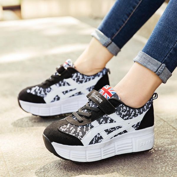 

heelys children's double-with blasting wheeled roller skates shoes kids skate sneakers invisible button walking shoe inline