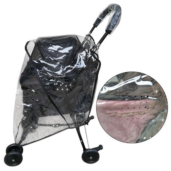 

dog car seat covers foldable waterproof pet warm stroller cover clear plastic protection windproof carrier accessories dustproof portable ca