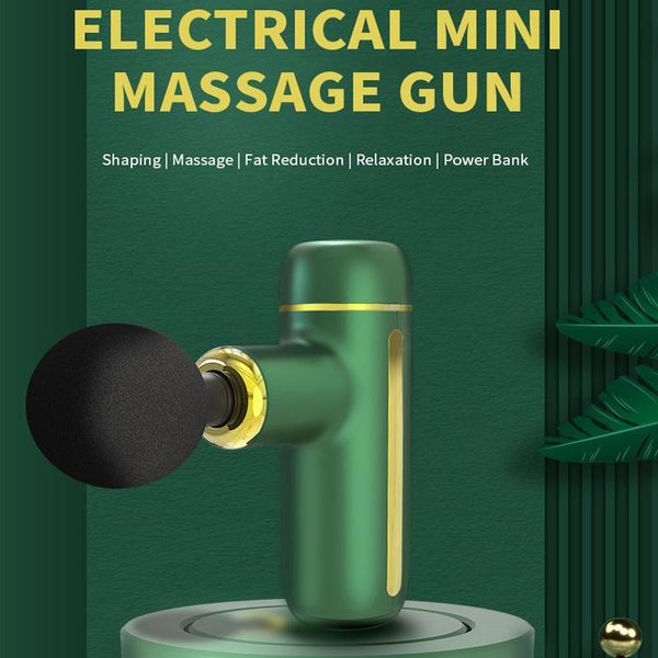 

massage gun fascia deep tissue percussion muscle massager for pain relief electric body comfortable