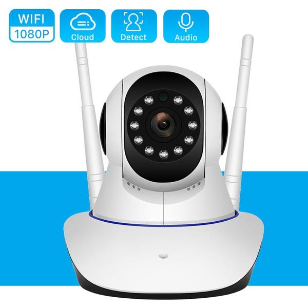 

cameras hd 1080p indoor wifi wireless home security ip camera network cctv surveillance video 15m ir night vision baby monitor