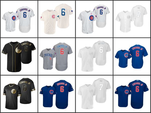 

chicago cubs men 7 victor caratini vic 6 nicholas castellanos artist women youthjersey, Black;red