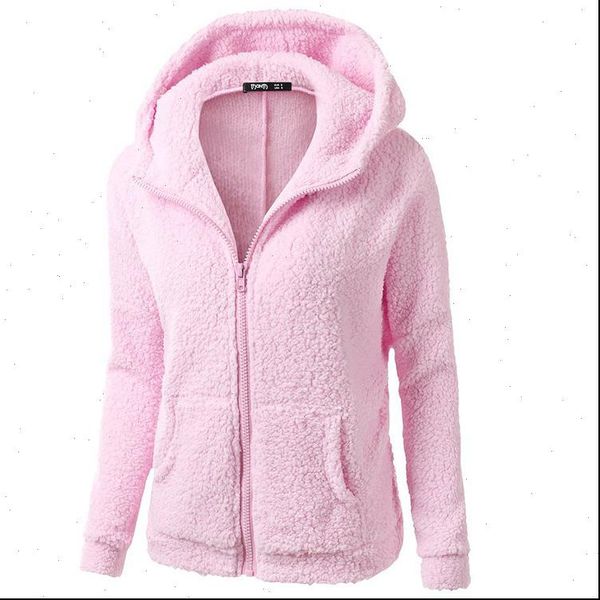 

womens sweater fashion zipper cardigan women winter sherpa fleece oversized 5xl hooded sweaters coat pull femme hiver, White;black