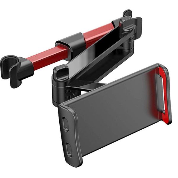 

cell phone mounts & holders rear support for mounting the headrest of seat telephone stand sign 4-11 polegada