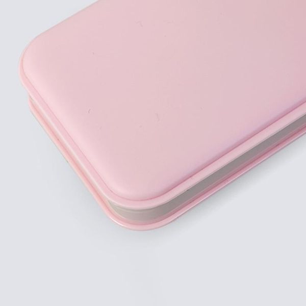

pencil cases macaron plastic box mini cosmetics organizer storage frosted pp pen