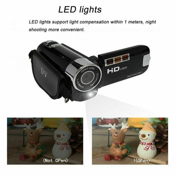 

camcorders hd 1080p digital video camera camcorder lcd 24mp 16x zoom 2.7inch tft screen shooting dvr recorder