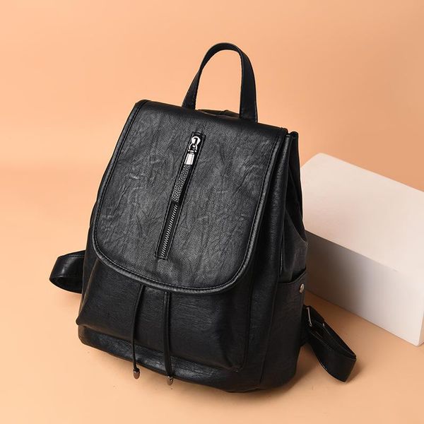 

backpack capacity fashion new 2020 bag trend large school women lady aejlp