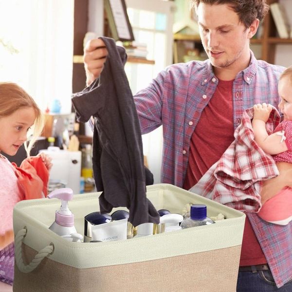 

laundry bags household basket stitching washing dirty clothes storage foldable box bathroom home organizer