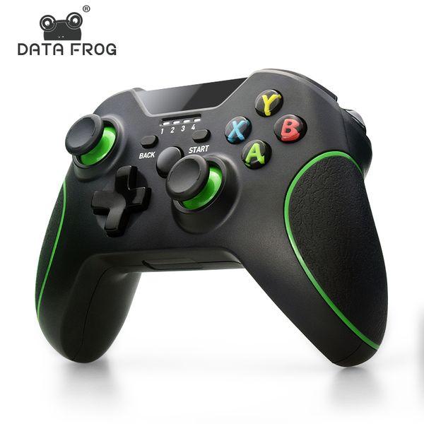 

2.4g wireless gamepad for xbox one console game controller support ps3/android smart phone joystick for pc win7/8/10
