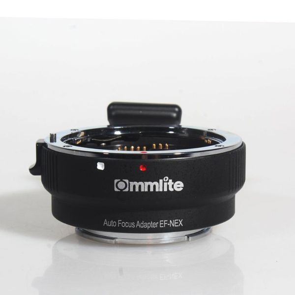 

lens adapters & mounts commlite auto-focus mount adapter ef-nex for ef to nex
