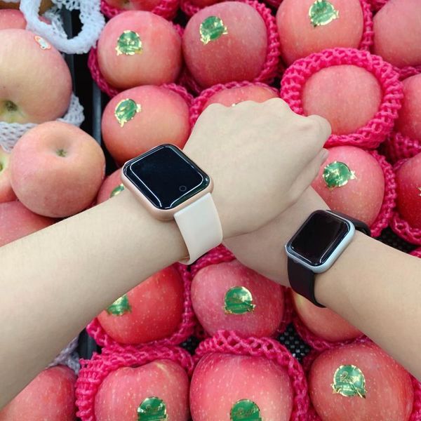 

smart watches fitness activity trackers heart rate monitor waterproof d20 smartwatch