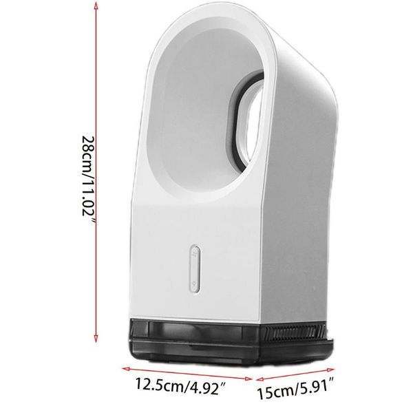 

electric fans bladeless fan mini air cooler deskmist humidifier led night light