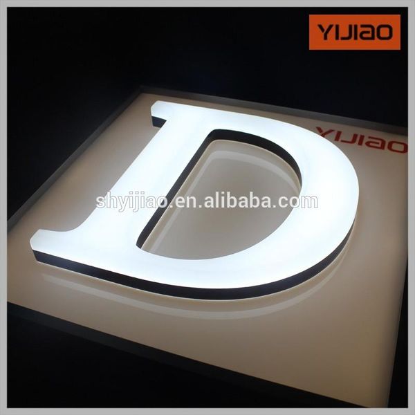 

modules 3d frontlight small signage illuminated store signs