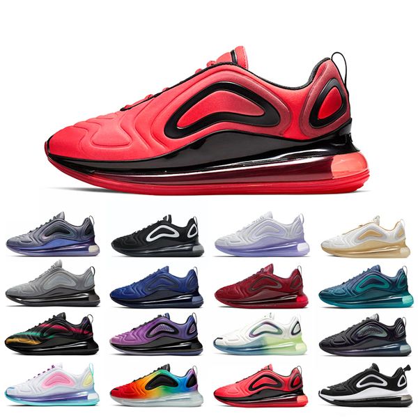 

720s running shoes man woman sneakers powder be true black red bold branding bubble cool grey midnight navy nightshade oreo oxygen purple si