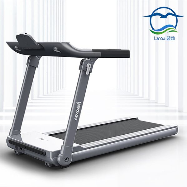 

home electric multifunction small and mediumsized walking machine shock absorption mute multifunction treadmill