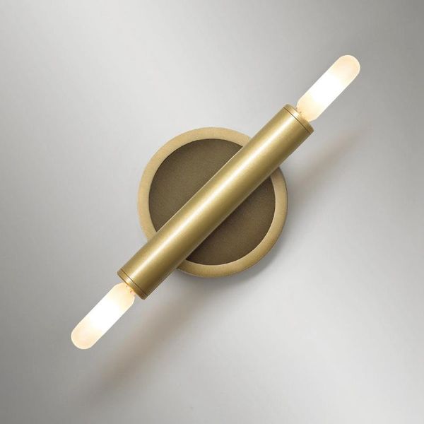 

wall lamp copper gold sconces for home decor bedroom modern led mirror light fixtures nordic loft industrial luminaire