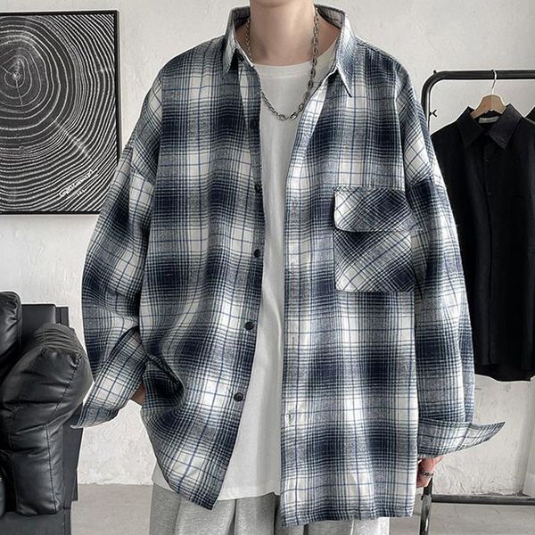 

men's casual shirts male shirt arrival spring and fall list casual pocket chess loose male-style american sell s146 mj9c, White;black