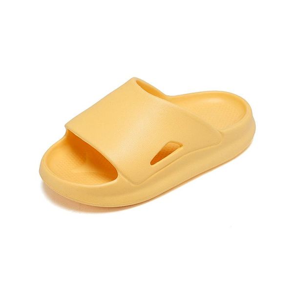 

kids slippers soft home room shoes bath bathing shower open toe children child outside beach girls boys summer footwear slipper, Black;grey