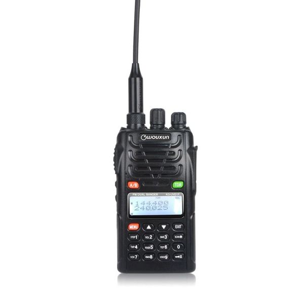 

wouxun walkie talkie kg-uvd1p dual band fm portable two way radio 136.000-174.995mhz & 216.000-279.995mhz