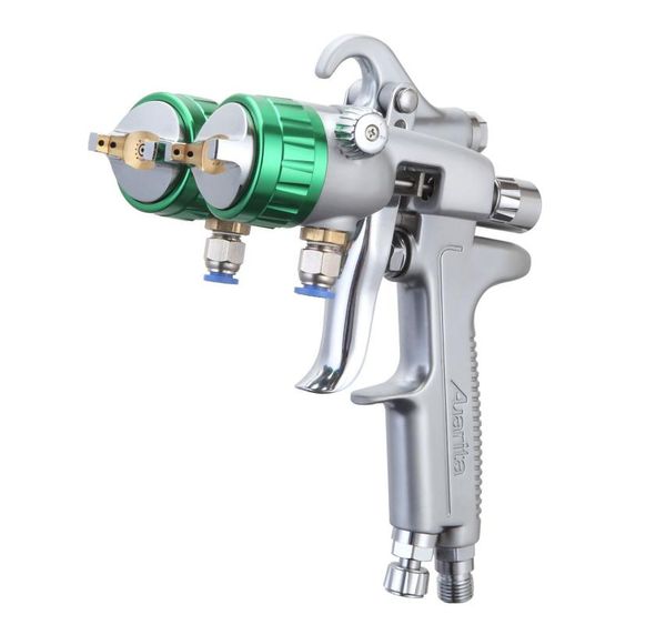 

professional spray guns nanotechnology for two-head gun pt-29