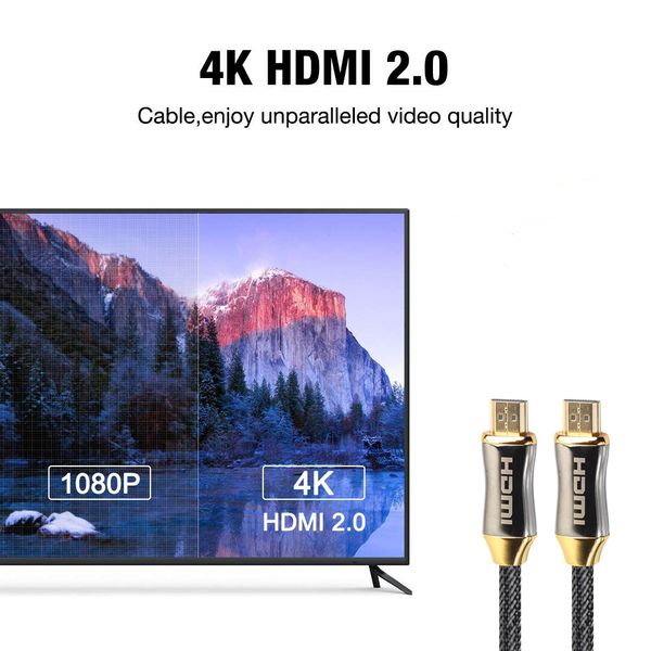 

version 2.0 hdmi cables metal hd hdmi cable 4k tv cable