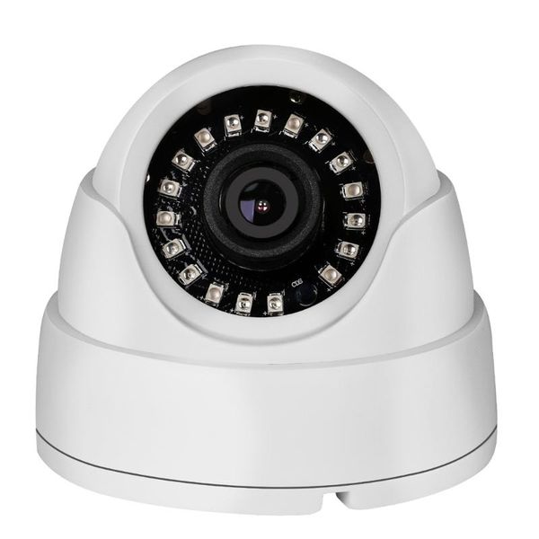 

cameras 2pcs/lot 5mp indoor ahd mini infrared camera dome ir cut night vision home security surveillance analog with osd cable
