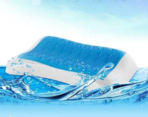 

pillow olive 2021 summer ice-cold gel space memory core comfortable neck protector and slow rebound for all seasons