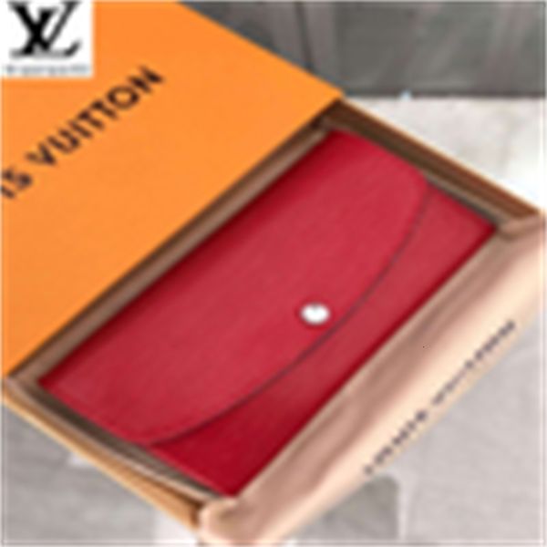 

key brand wallets designer luxury clutches 0plb m60852 purse epi leather red compact long wallet evening long wallet chain