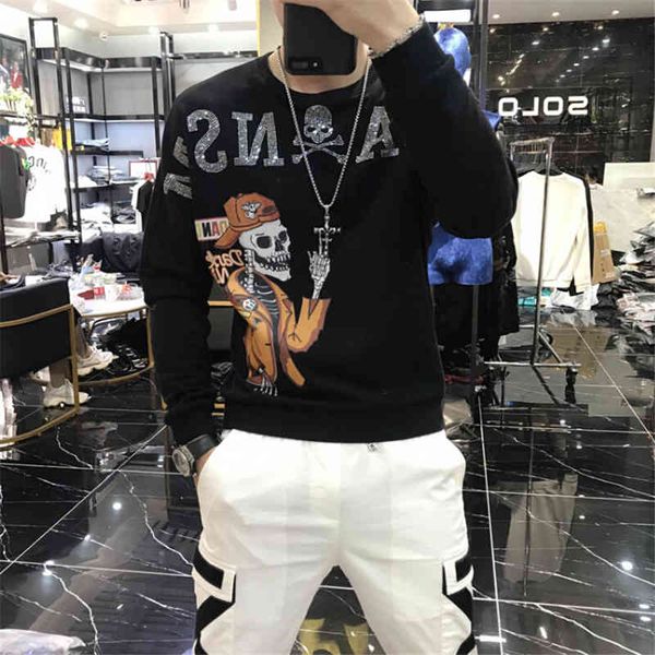 

hoodie hoodies men sweatshirts pullover male streetwear fashion casual, Black