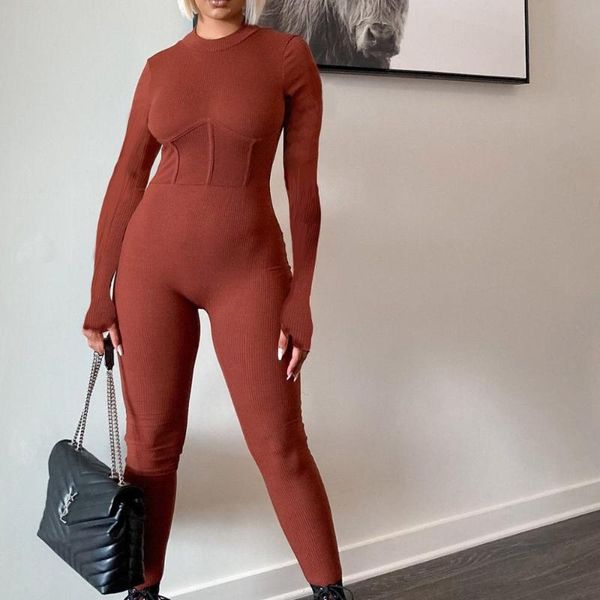 

one piece jumpsuit full sleeve stretch bodycon off the shoulder women gym sweatpants women's jumpsuits & rompers, Black;white