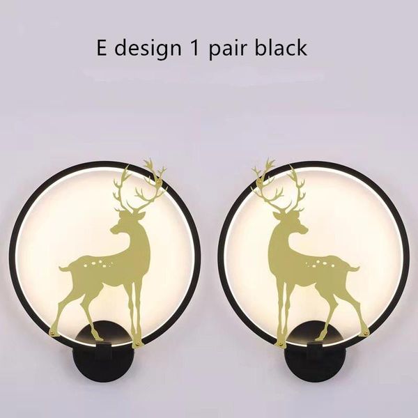 

modern metal walllight l wall lamp nordic creative living room background bedroom bedside