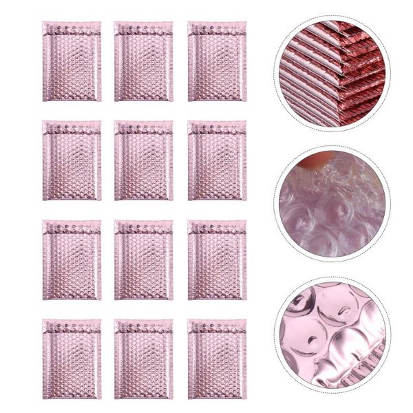 

gift wrap 12pcs packing envelope padded bubble envelopes wrapper bag mailers )