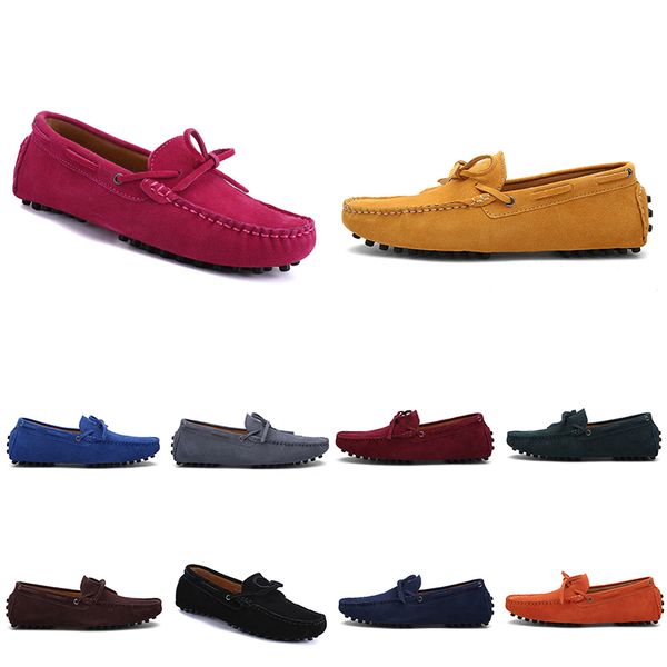 

non-brand men running shoes triple black royal blue purple yellow orange green lavender watermelon mens fashion trainer sneakers outdoor jog