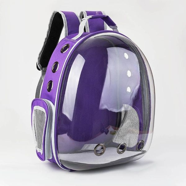 

backpack j60d breathable transparent pet cat puppy travel space carrier bag