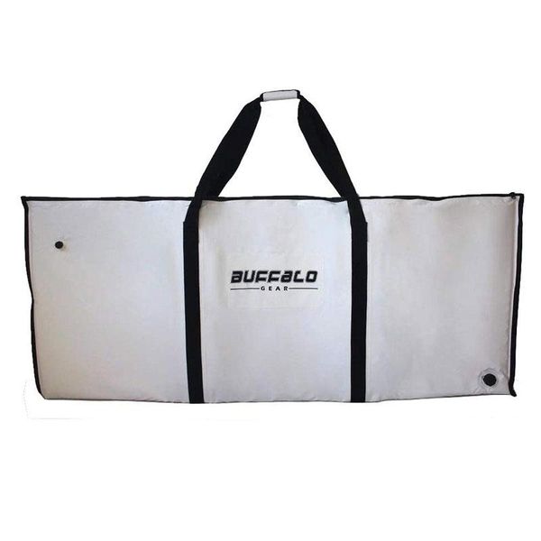 

fishing accessories insulated fish cooler bag 72x30 inch,monster leakproof kill bag,large portable waterproof tackle storage bags pack