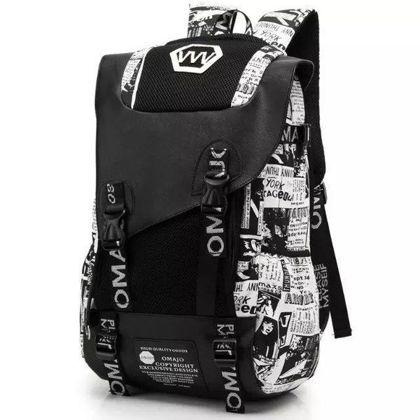 

backpack men's travel luggage bag korean-style student computer fashion large-capacity casual